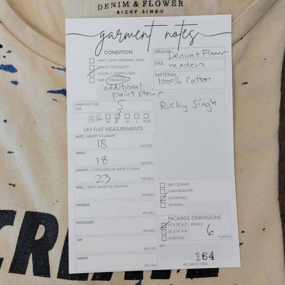 Artist T Shirt - Picture 7 of 7